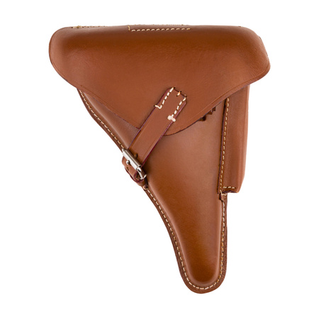 P08 Parabellum holster - brown - repro 