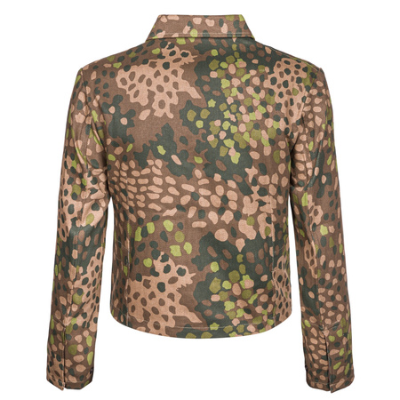 Panzerbluse SS Erbsentarn - camo panzer wrap - repro