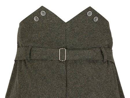 Feldhose M15 feldgrau, spodnie mundurowe - replika