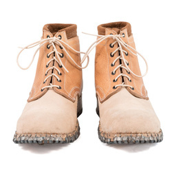 WH/SS Schnurschuhe M44 - German late war ankle boots, mountain version - repro