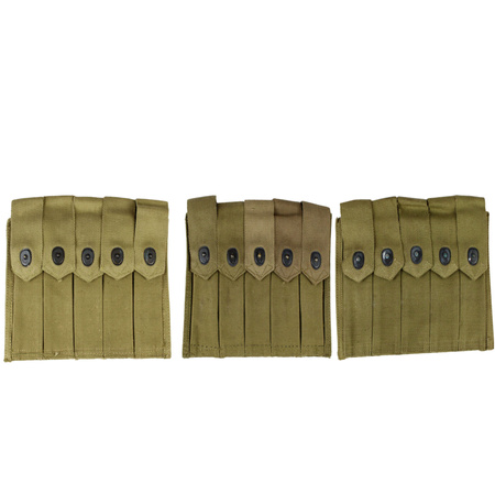 Original Thompson 5-magazine pouch - surplus
