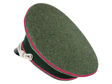 WH Schirmmütze - armoured officers visor cap, woolen - repro