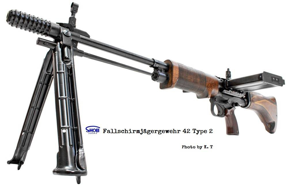 SHOEI ショウエイ Fallschirmjager Gewehr 42 Type 1 FG42 第二次世界