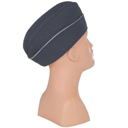 EREL Offizier Schiffchen LW M40 - Luftwaffe officer side cap - gabardine - repro