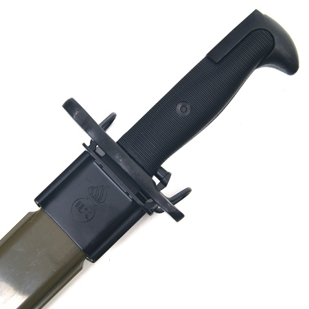 U. S. M1 bayonet with M7 scabbard - repro