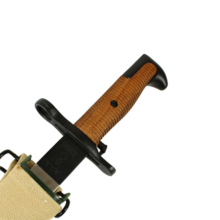 Bagnet amerykański M1905 z pochwą - replika