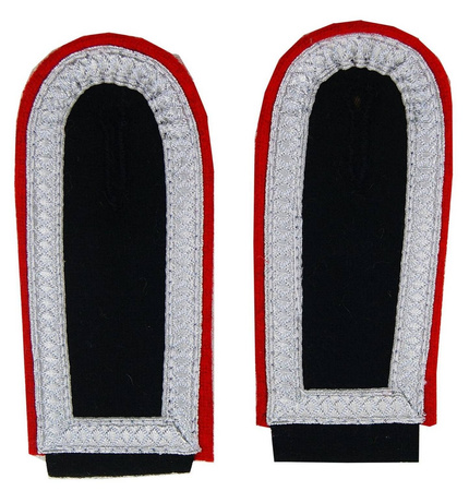 Waffen-SS senior NCO shoulder boards - artillery