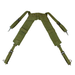 Belgian M1971 harness "copy of M1956" - surplus