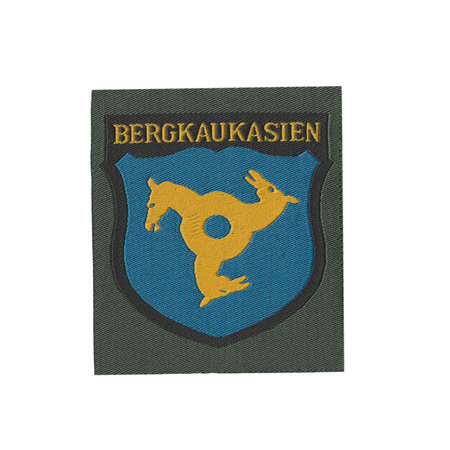 Tarcza na ramię ochotników, Bergkaukasien, BeVo - replika