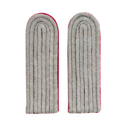 WH Officer shoulder boards - chemical warfare - Nebeltruppen