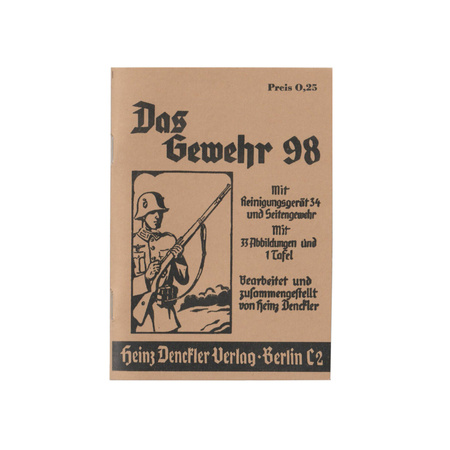 Das Gewehr 98 manual - repro