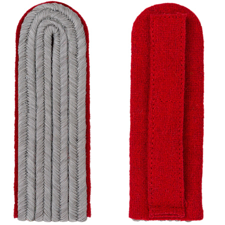 WH Officer shoulder boards - artillery