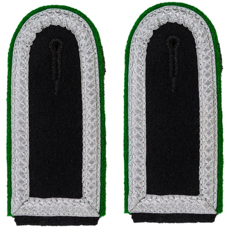 Waffen-SS senior NCO shoulder boards - mountain troops