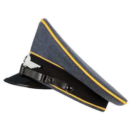 EREL LW Schirmmütze - Luftwaffe flying troops visor cap - repro