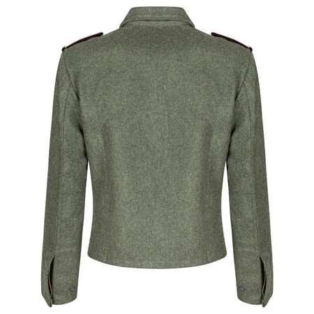 SS Sturmgeschutzbluse - self-propelled artillery "wrap" jacket - repro