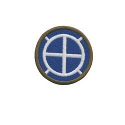 Patch of 35th Infantry Division - repro