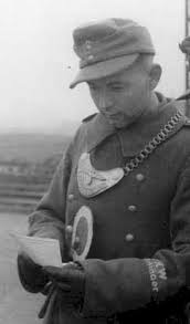 Feldjägerkorps military police gorget - repro