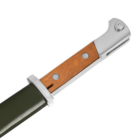 Polish M1924 Bayonet with scabbard - repro