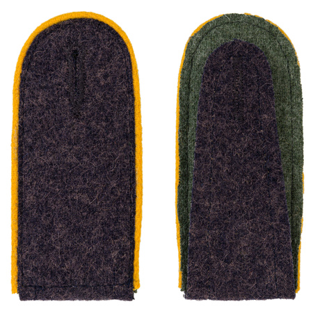 LW shoulder boards - flying personnel - yellow