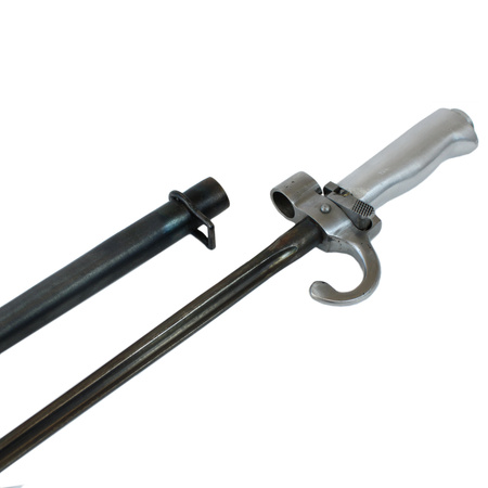 Mle. 1886 Lebel bayonet with hook - repro