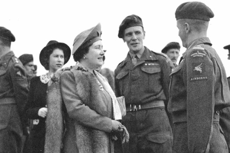 Naszywki na rękaw "Airborne", replika