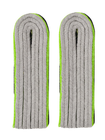 SS officer shoulder boards - Panzergrenadier units