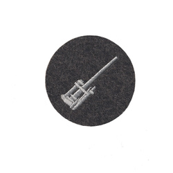 LW patch - Anti-aircraft artillery, Blaugrau - replica