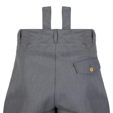 Reithose, bryczesy oficerskie, gabardyna - replika