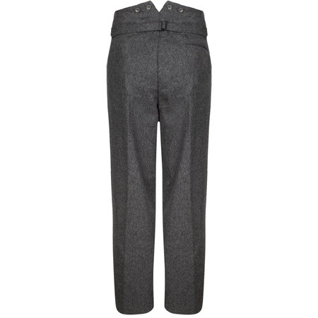 M37 Feldhose, field trousers, steingrau - repro