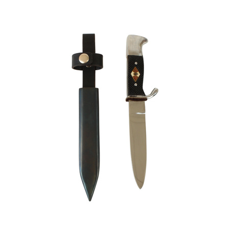Hitlerjugend knife with sheath - replica