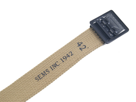 U. S. EM trouser belt - repro