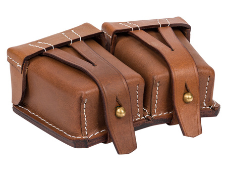 Mosin-Nagant  two-chamber ammo pouch