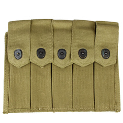 Original Thompson 5-magazine pouch - surplus
