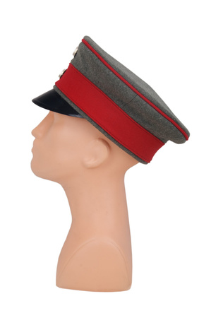 EREL Schirmmütze M10 - Prussian M1910 officer visor cap - repro