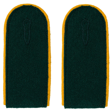 Wehrmacht Heer M36 enlisted shoulder boards - cavalry