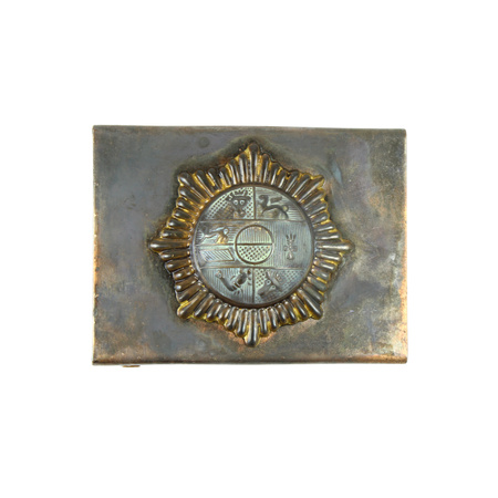 M95 buckle of Mecklenburg-Schwerin - aged