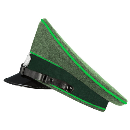 EREL Schirmmütze WH Jäger - service/NCO - wool - repro
