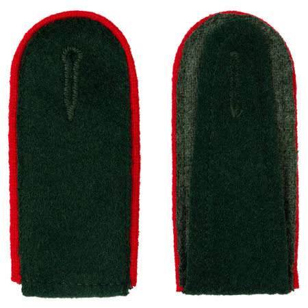 Wehrmacht Heer M36 enlisted shoulder boards - artillery