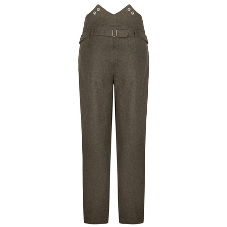Feldhose M07 Prussian, field trousers, feldgrau - repro