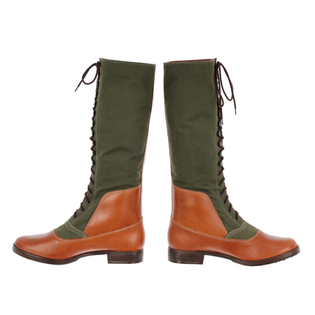 Tropenstiefel, WH DAK tropical high boots, early type - repro