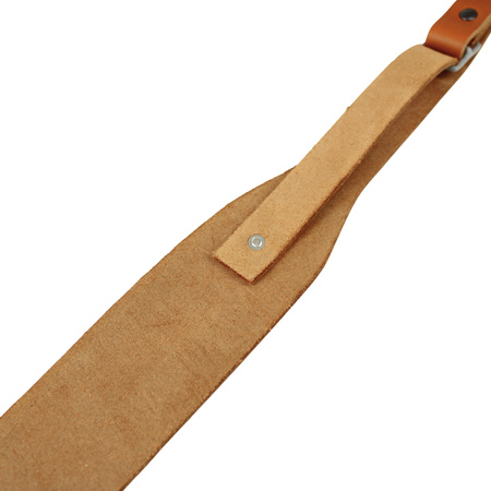 Paramilitary brown tornister straps - replica