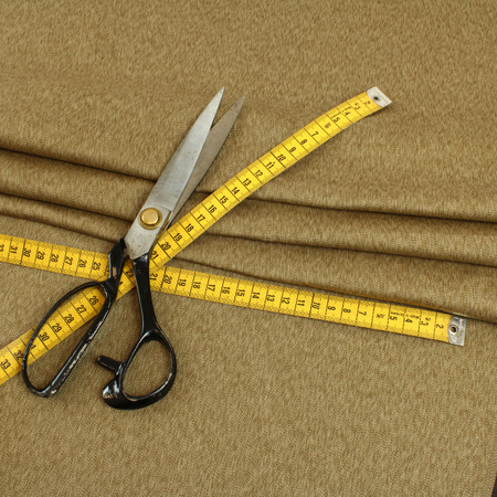 Tkanina sowiecka, gimnastiorkowa - 270 g/m2 - 1,5 m szerokości