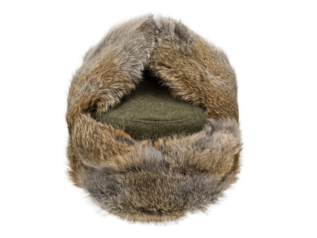 M42 winter fur cap - repro