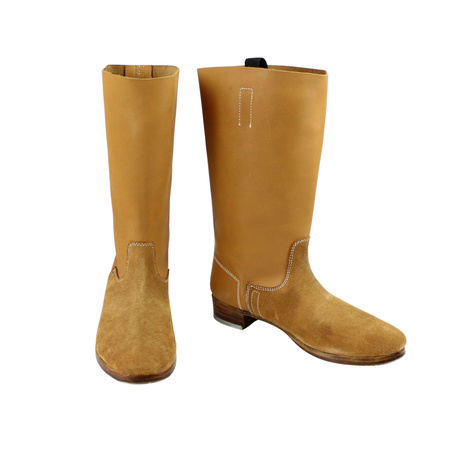 Niemieckie saperki Marschstiefel M39 - niebarwione, replika