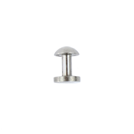 Steel button for the rear strap of the M39 Y-straps - replica