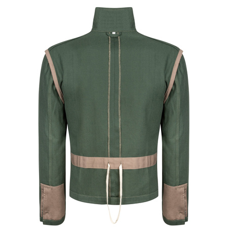 Drillich Sturmgeschutzbluse WH, HBT blouse