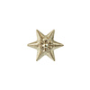 Silver star for Austro-Hungarian collar tabs