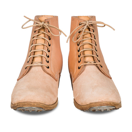 German ankle boots Schnurschuhe M43 - Fredericci repro