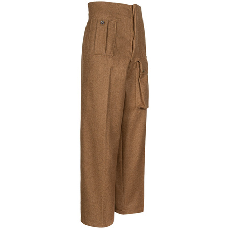 Brytyjskie spodnie spadochronowe systemu Battledress P37 - replika