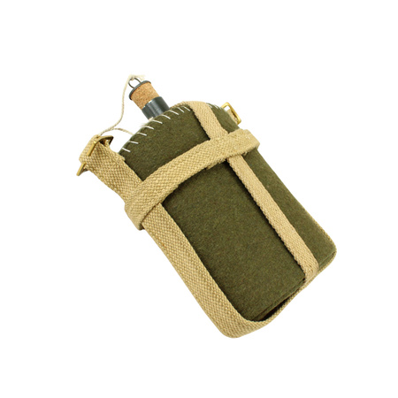 Webbing P37, canteen with simplified cover, without strap - replica
